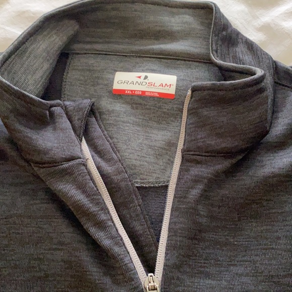 Grand Slam XXL 1/4 Zip Jacket-Fantastic 🎾Tennis! 🏌️♀️Golf! - Picture 2 of 8
